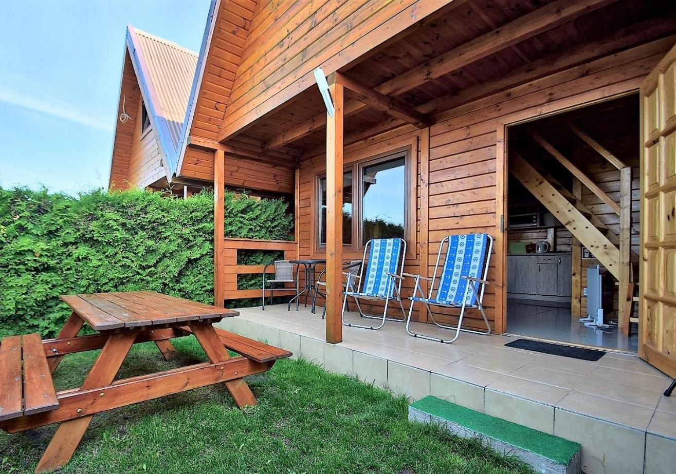 Radison Houses With A Garden- 800M To The Sea Domki Z Ogrodkiem Radison Domki 800M Do Plazy 梅尔诺 外观 照片